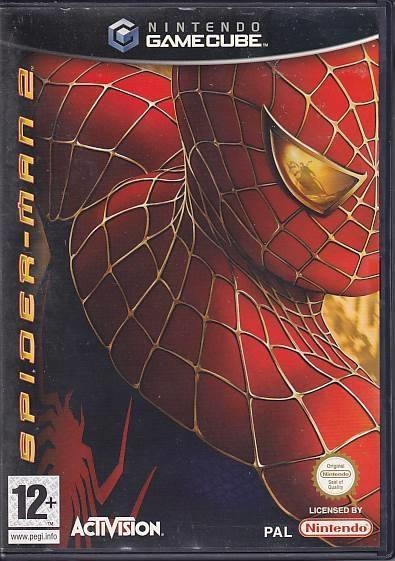 Spider-Man 2 - Nintendo GameCube (B Grade) (Genbrug)